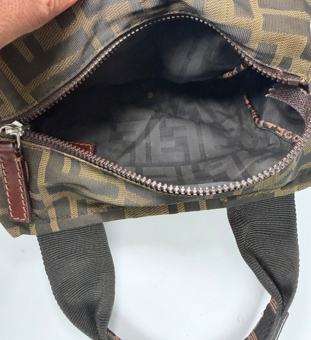 Fendi Mini Zucca Top Handle