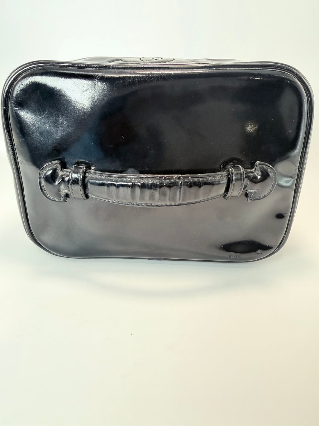 Chanel Vintage Patent Vanity