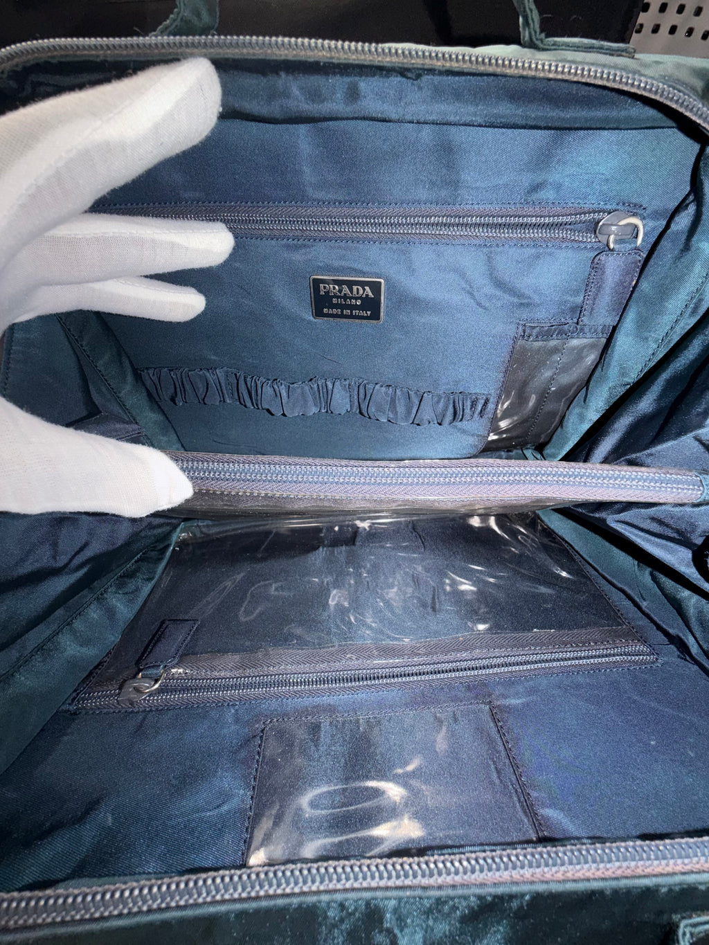 Prada Nylon Travel Organizer / Vanity Case