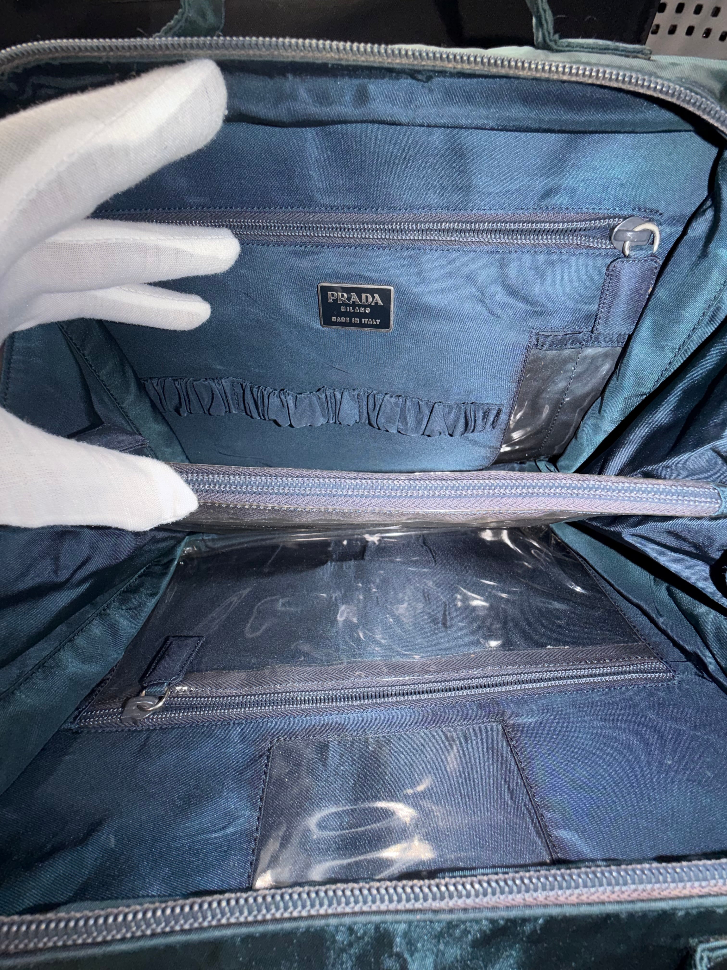 Prada Nylon Travel Organizer / Vanity Case