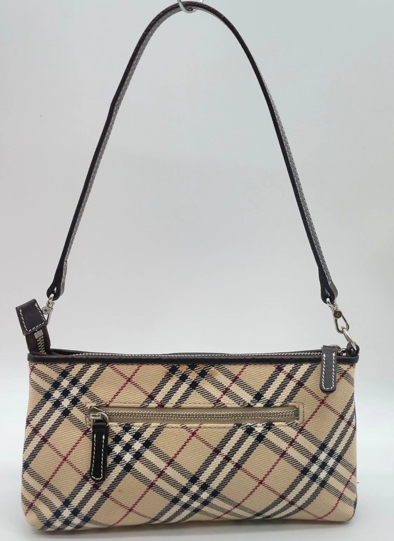 Burberry Blue Label Nova Check Shoulder Bag