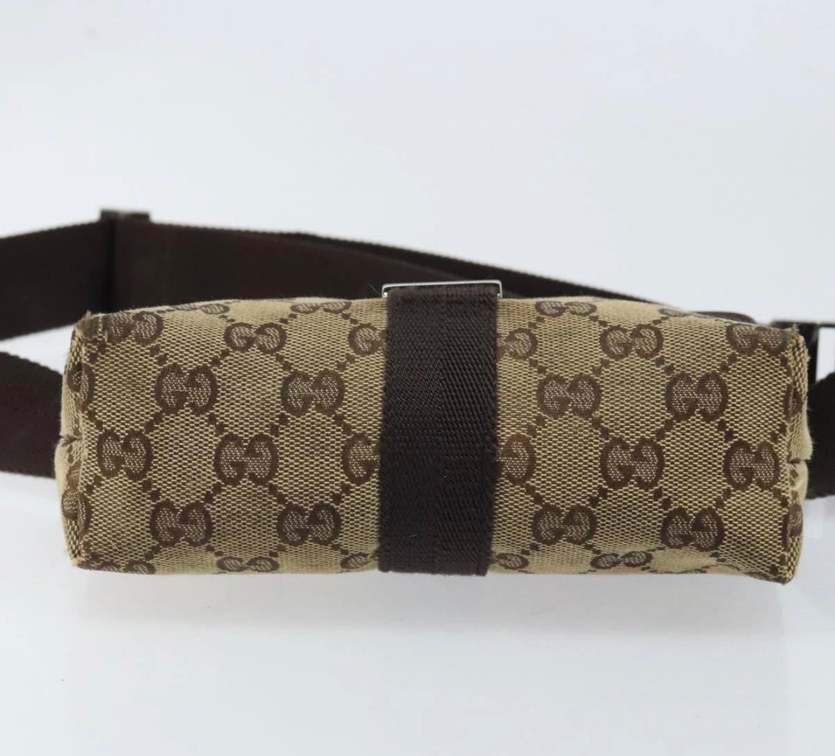 Gucci GG Monogram Canvas Belt Bag