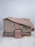 Fendi Canvas & Leather Shoulder – Never Used