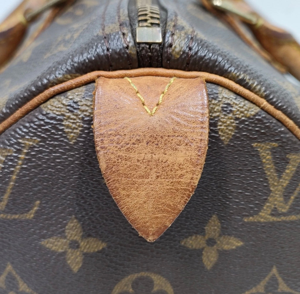Louis Vuitton Monogram Speedy 30