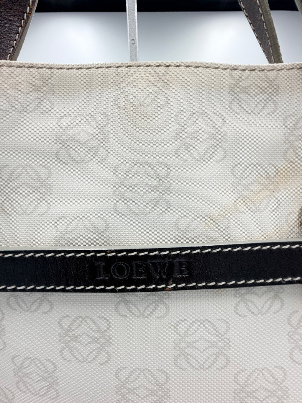 Loewe Anagram Canvas Tote