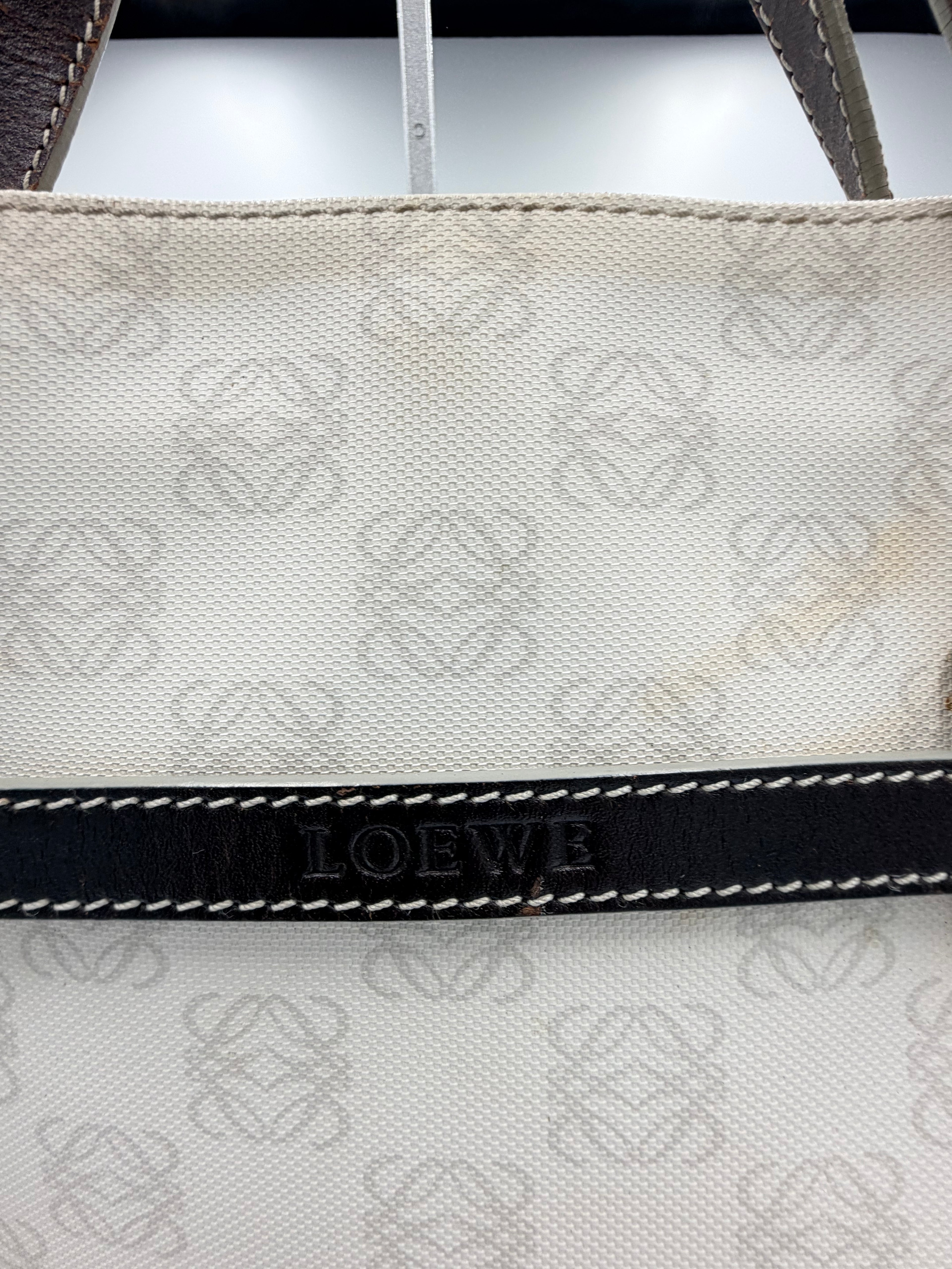 Loewe Anagram Canvas Tote