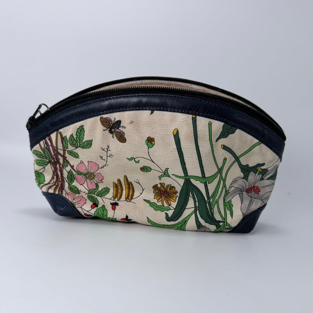Gucci Floral Pouch