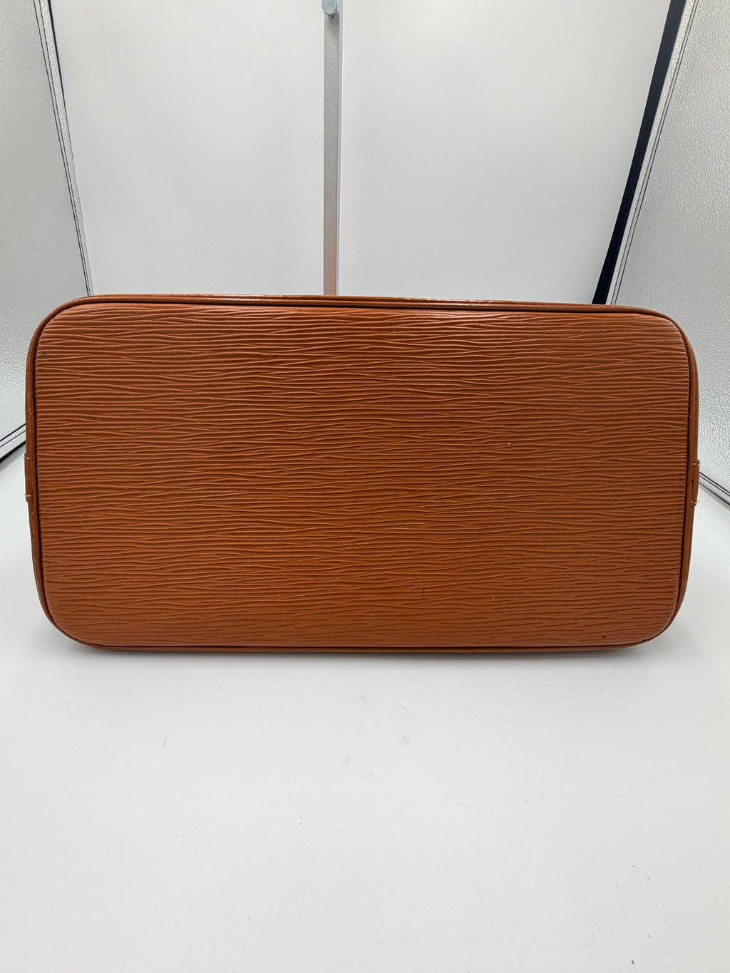 Louis Vuitton Epi Leather Alma PM in Kenyan Fawn Brown