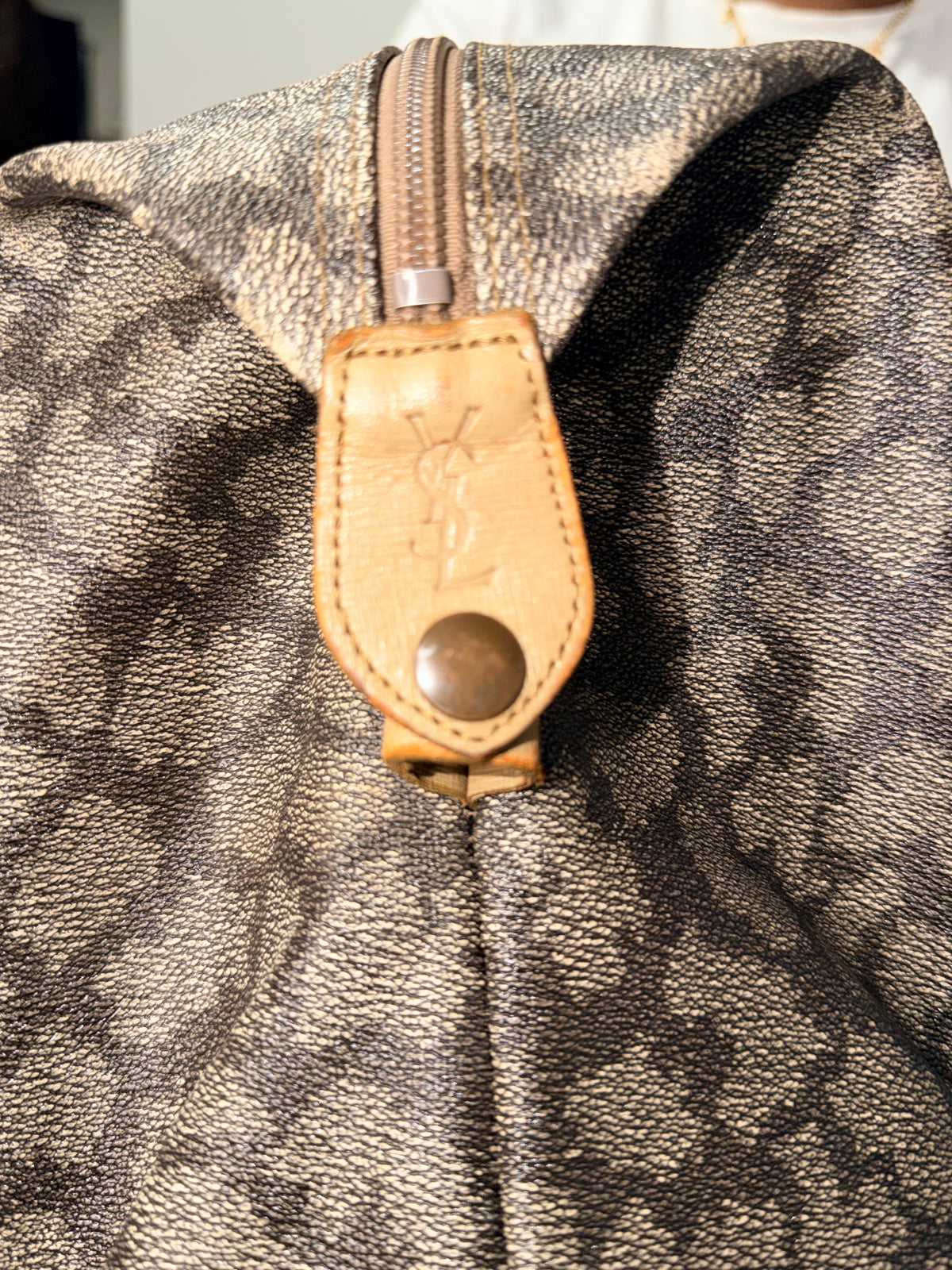 YSL Monogram Duffle / Travel Bag