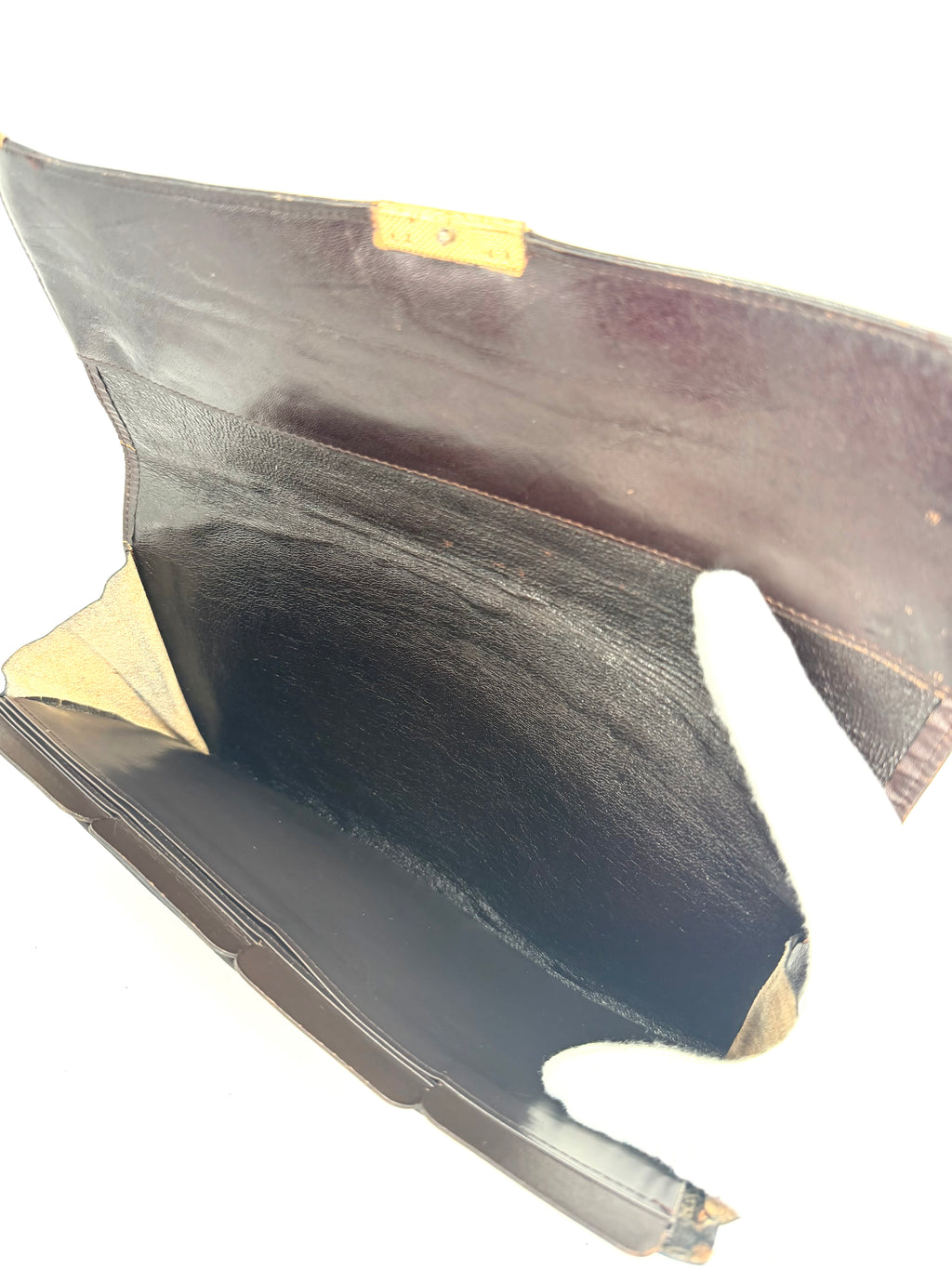 Fendi Zucca Canvas Clutch & Document Holder