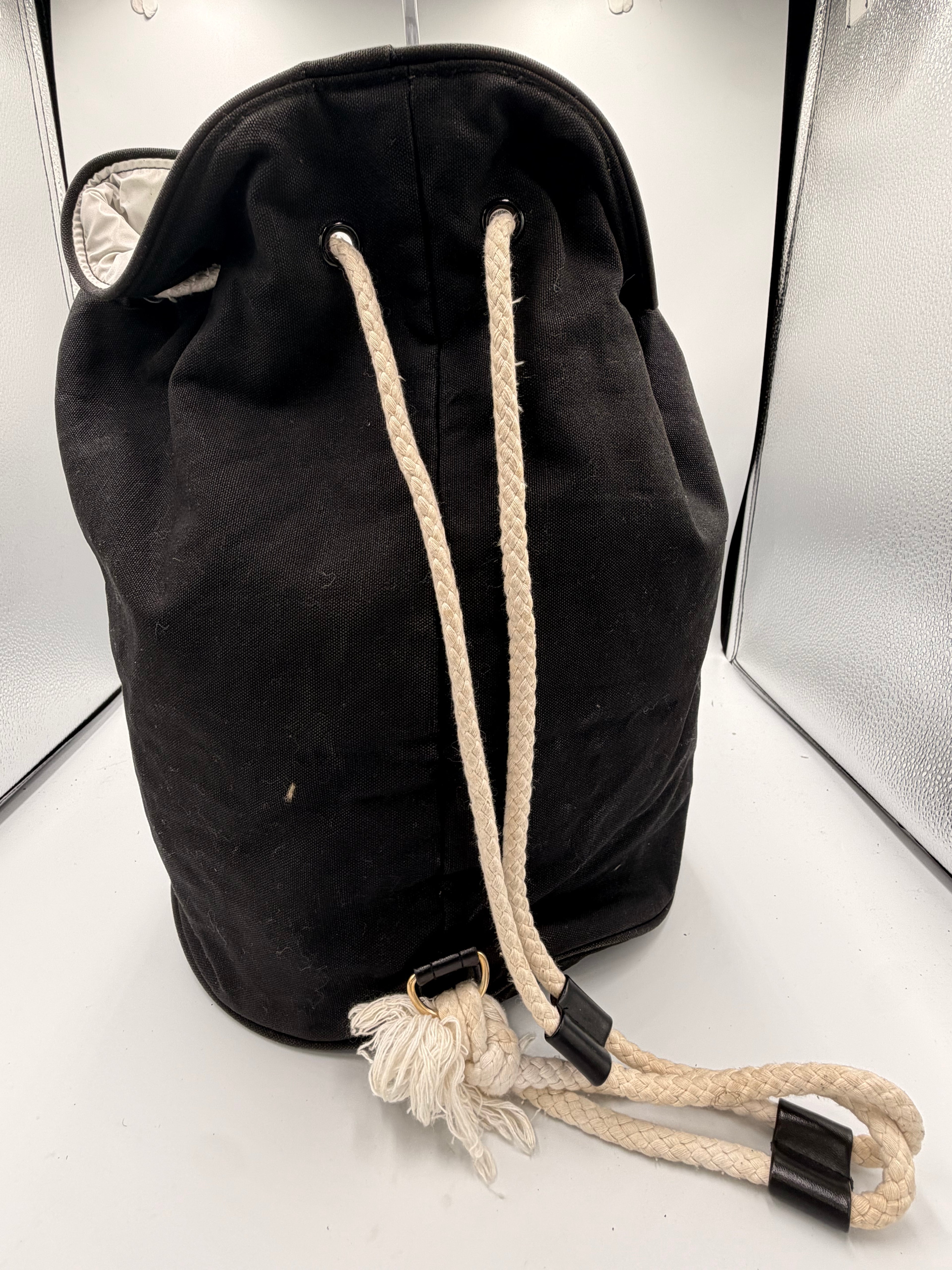 Chanel Waterproof Pool Bag / Beach Backpack