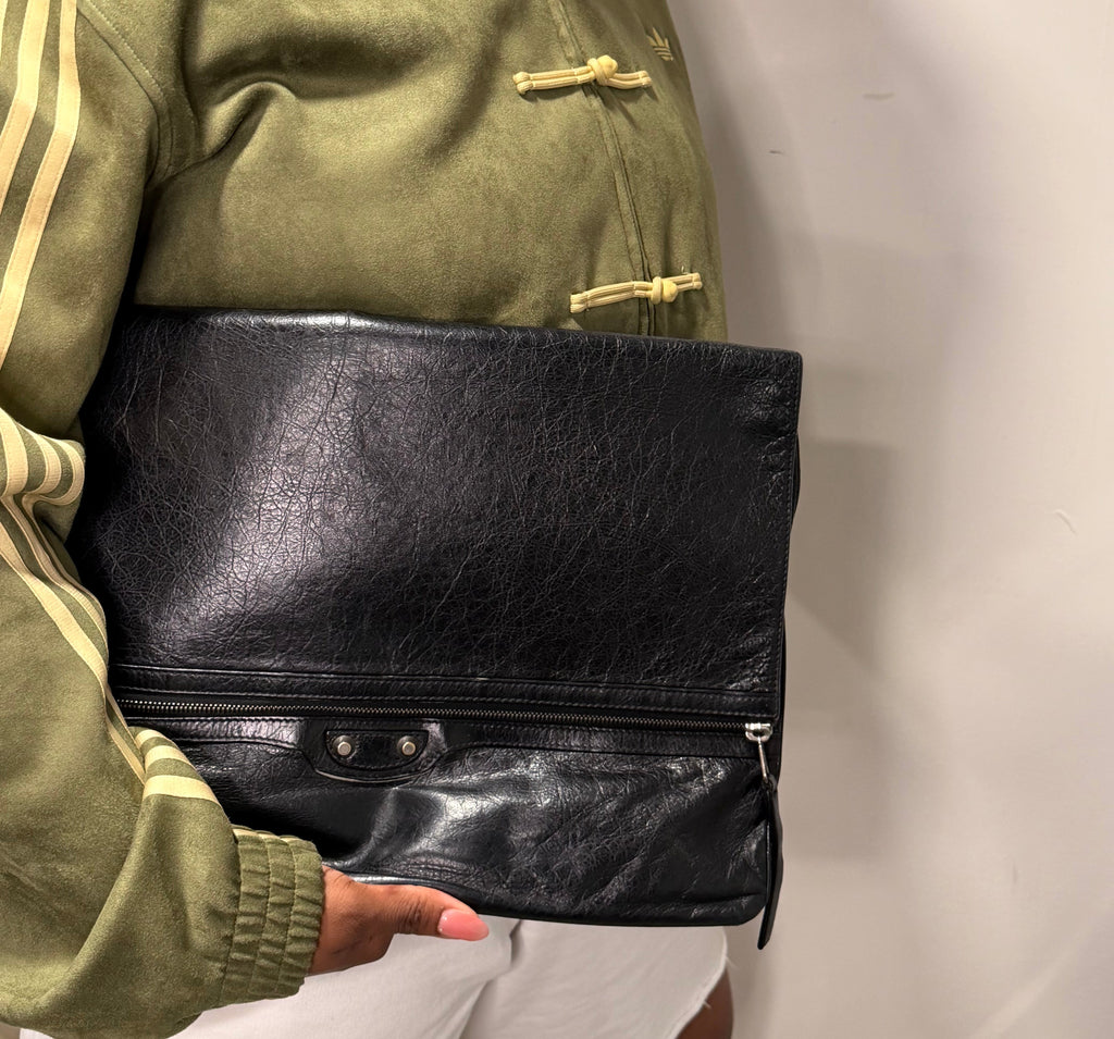 Balenciaga Porte Document Holder / Oversized Clutch