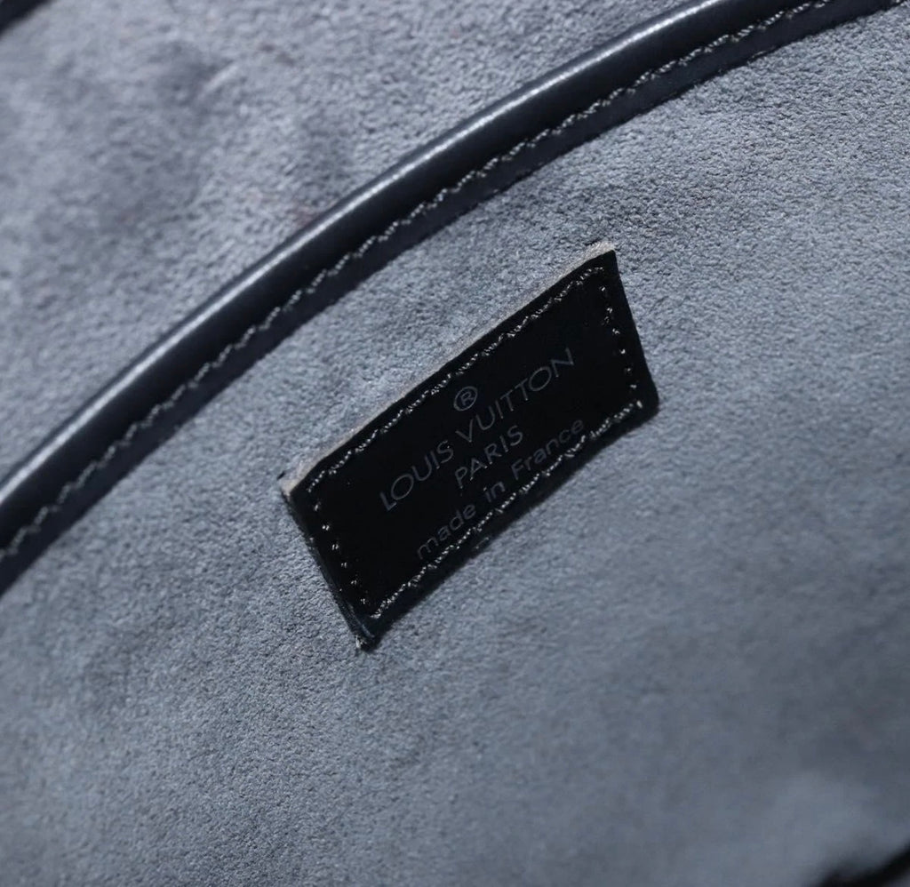 Louis Vuitton Epi Ombre Top Handle Bag – Black