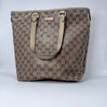 Gucci Coated Canvas Tote