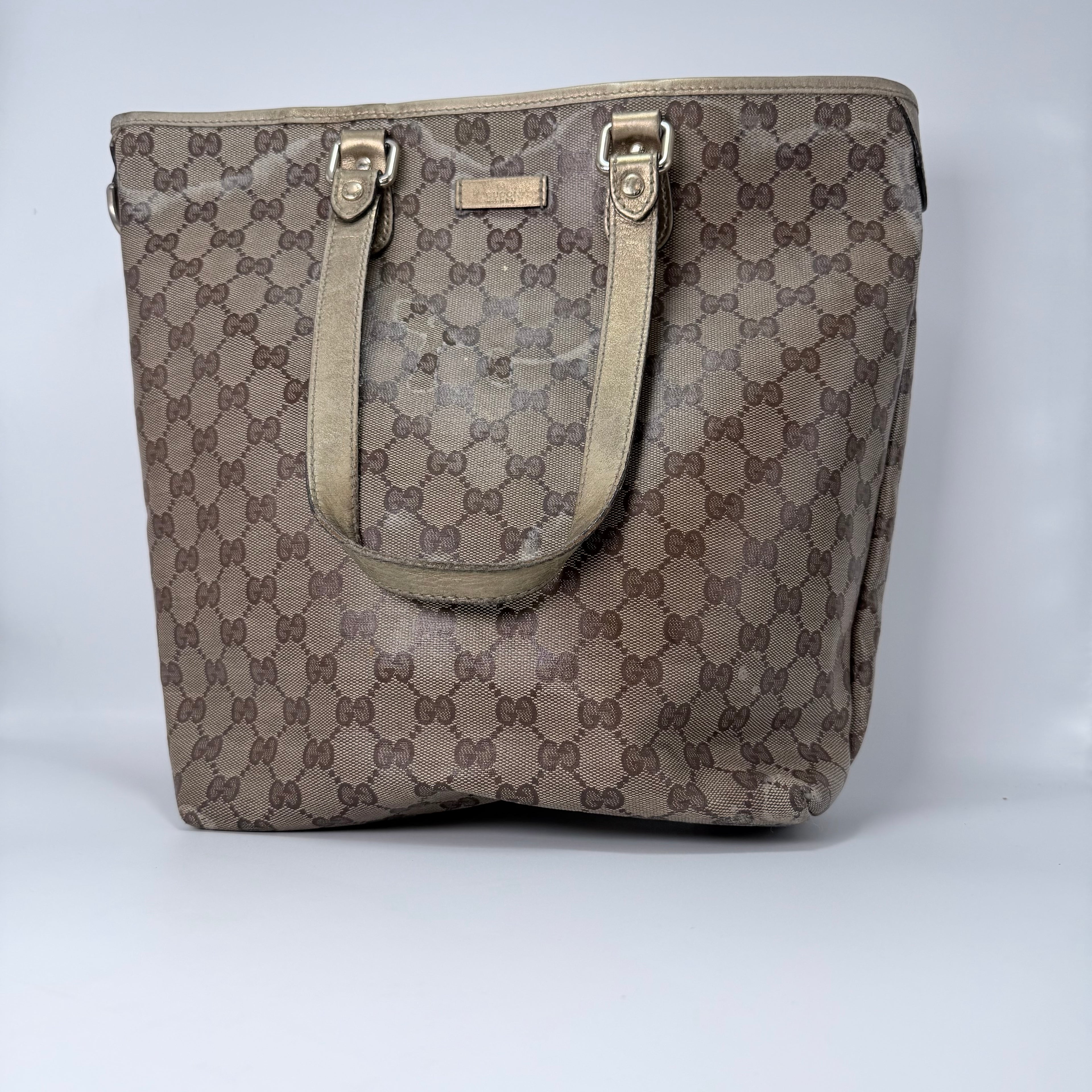 Gucci Coated Canvas Tote