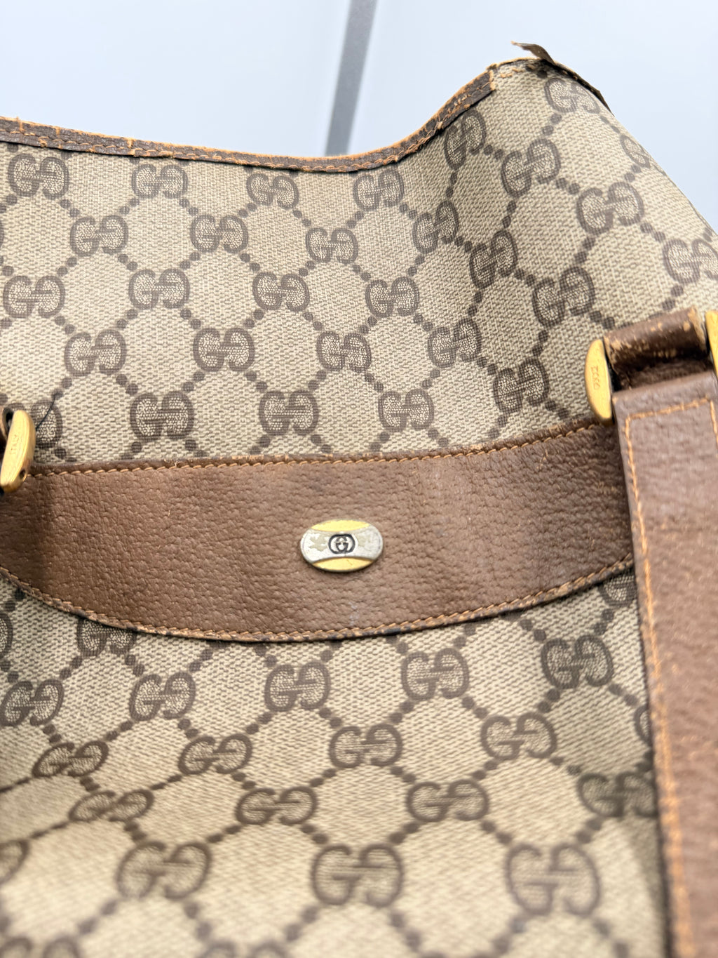 Gucci GG Supreme Large Tote Bag