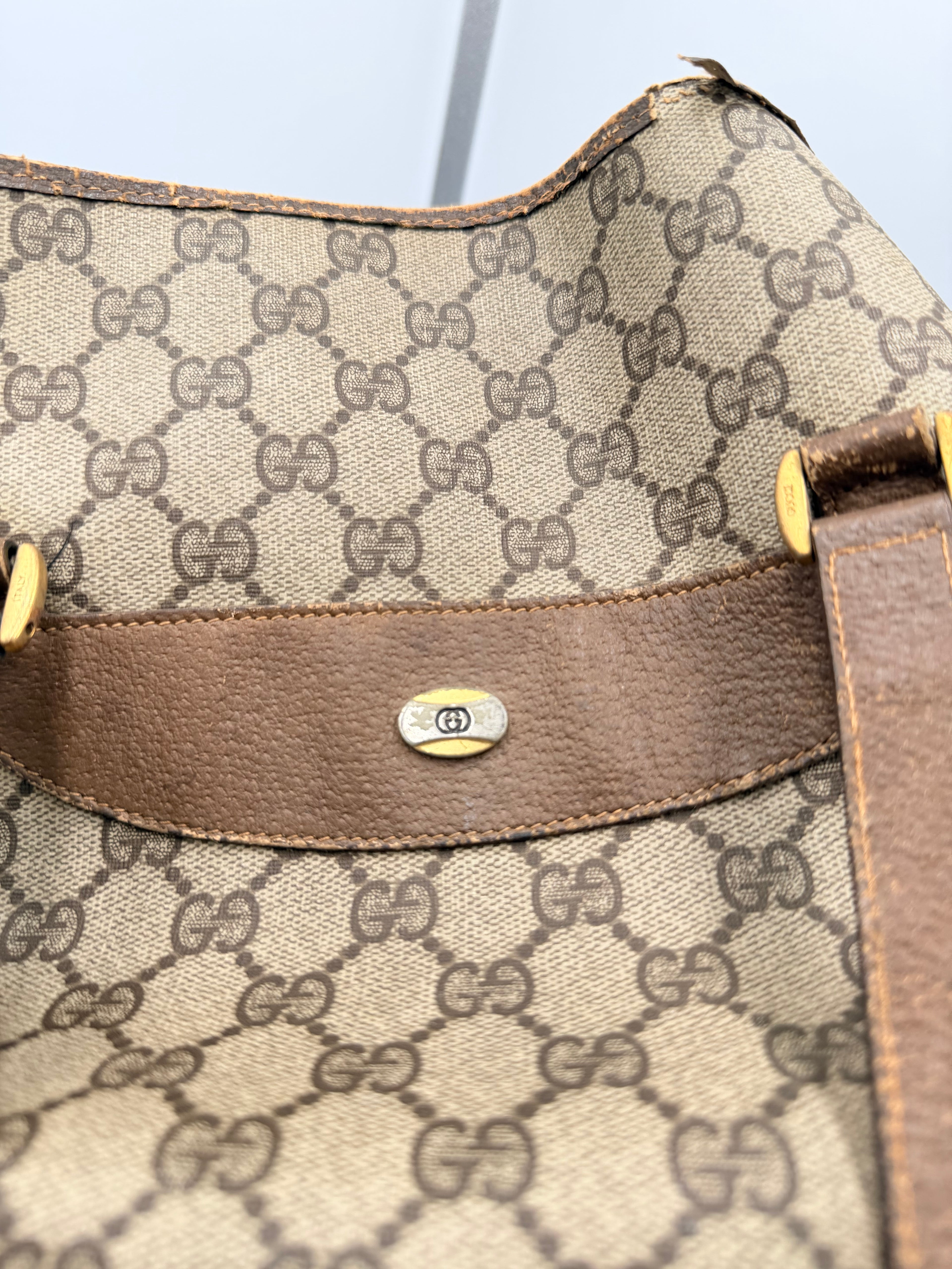 Gucci GG Supreme Large Tote Bag