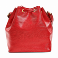 Louis Vuitton Epi Leather Petite Noé Bucket Bag – Red
