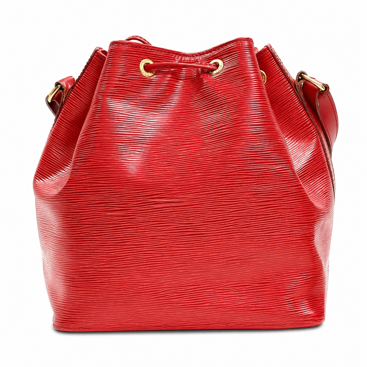 Louis Vuitton Epi Leather Petite Noé Bucket Bag – Red