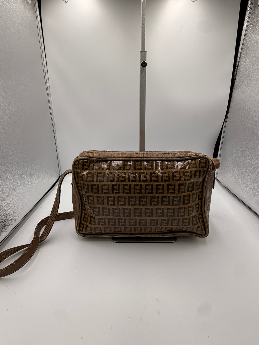 Fendi Zucca Crossbody Bag