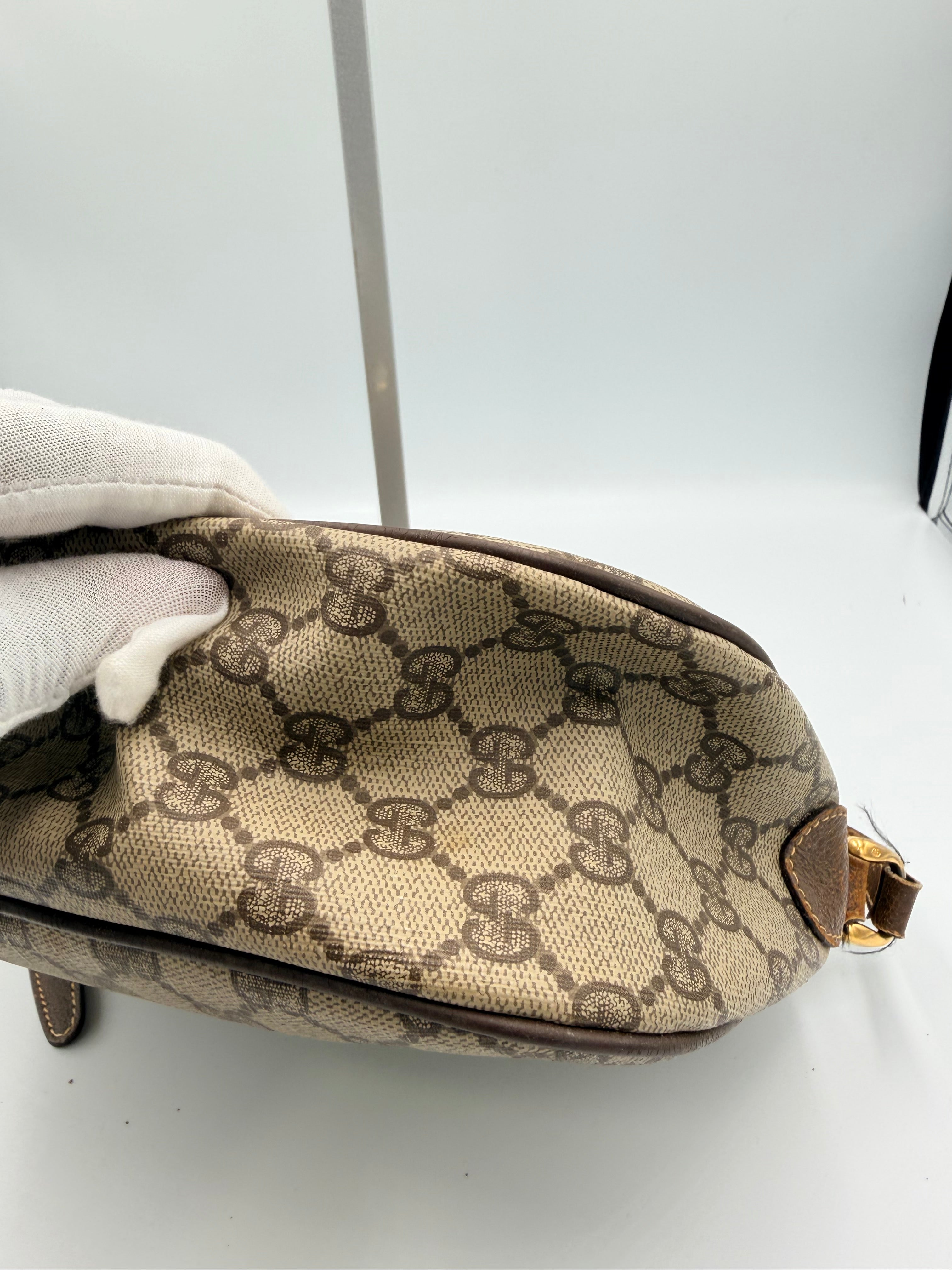 Gucci GG Supreme Web Crossbody Bag