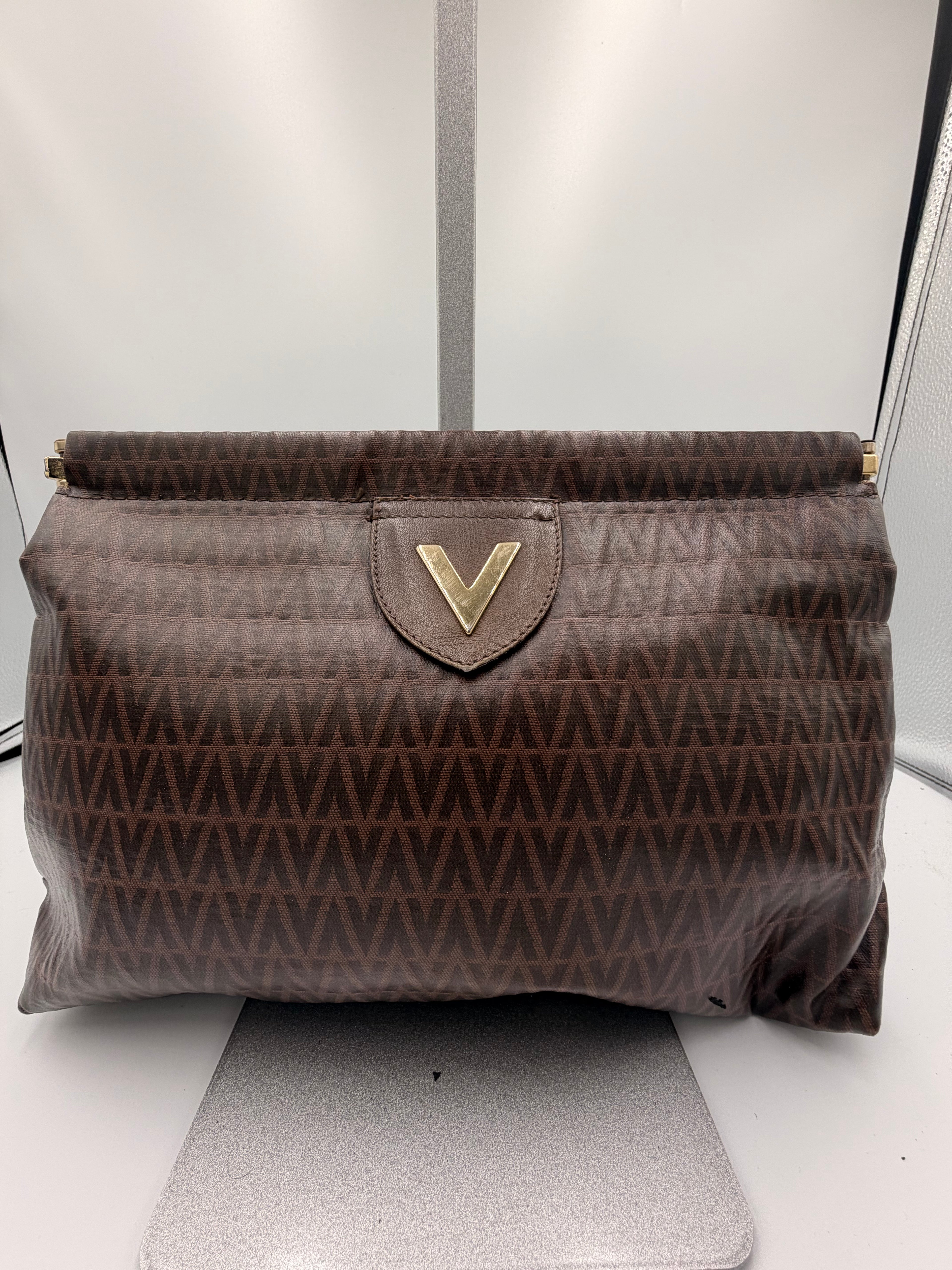 Valentino Monogram Clutch