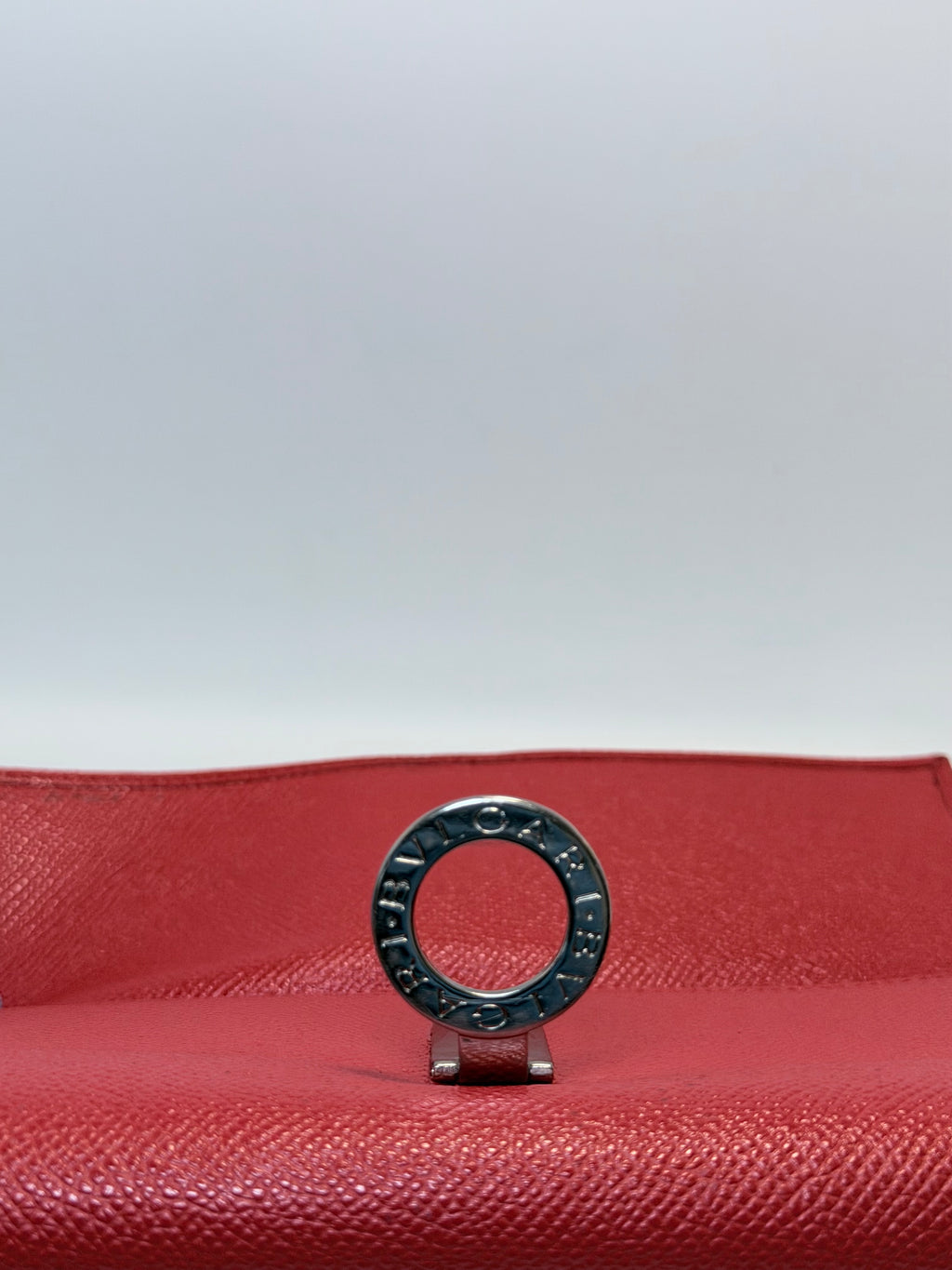 Vintage Bvlgari Leather Wallet