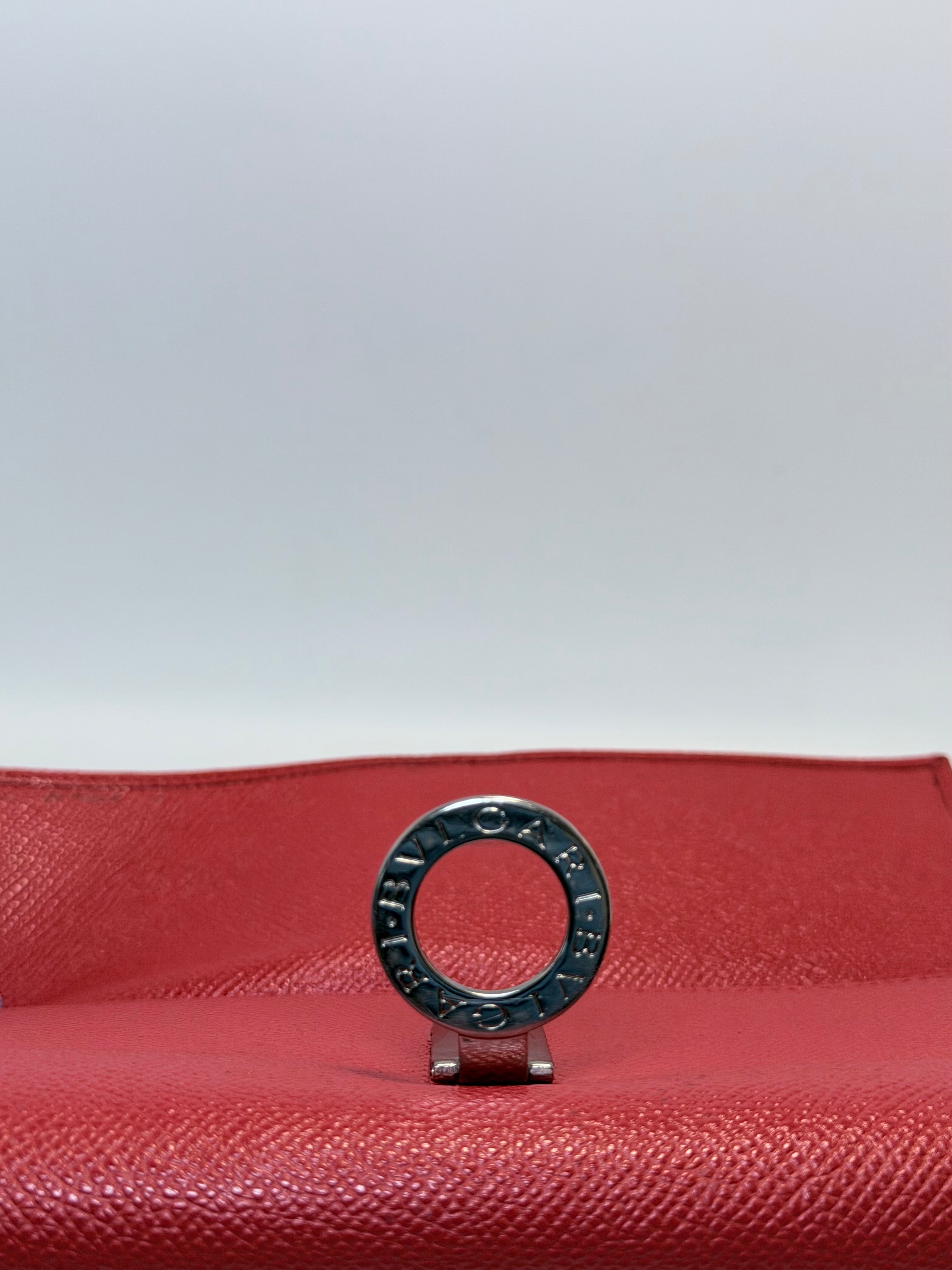 Vintage Bvlgari Leather Wallet