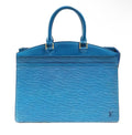 Louis Vuitton Epi Leather Riviera Handbag – Blue