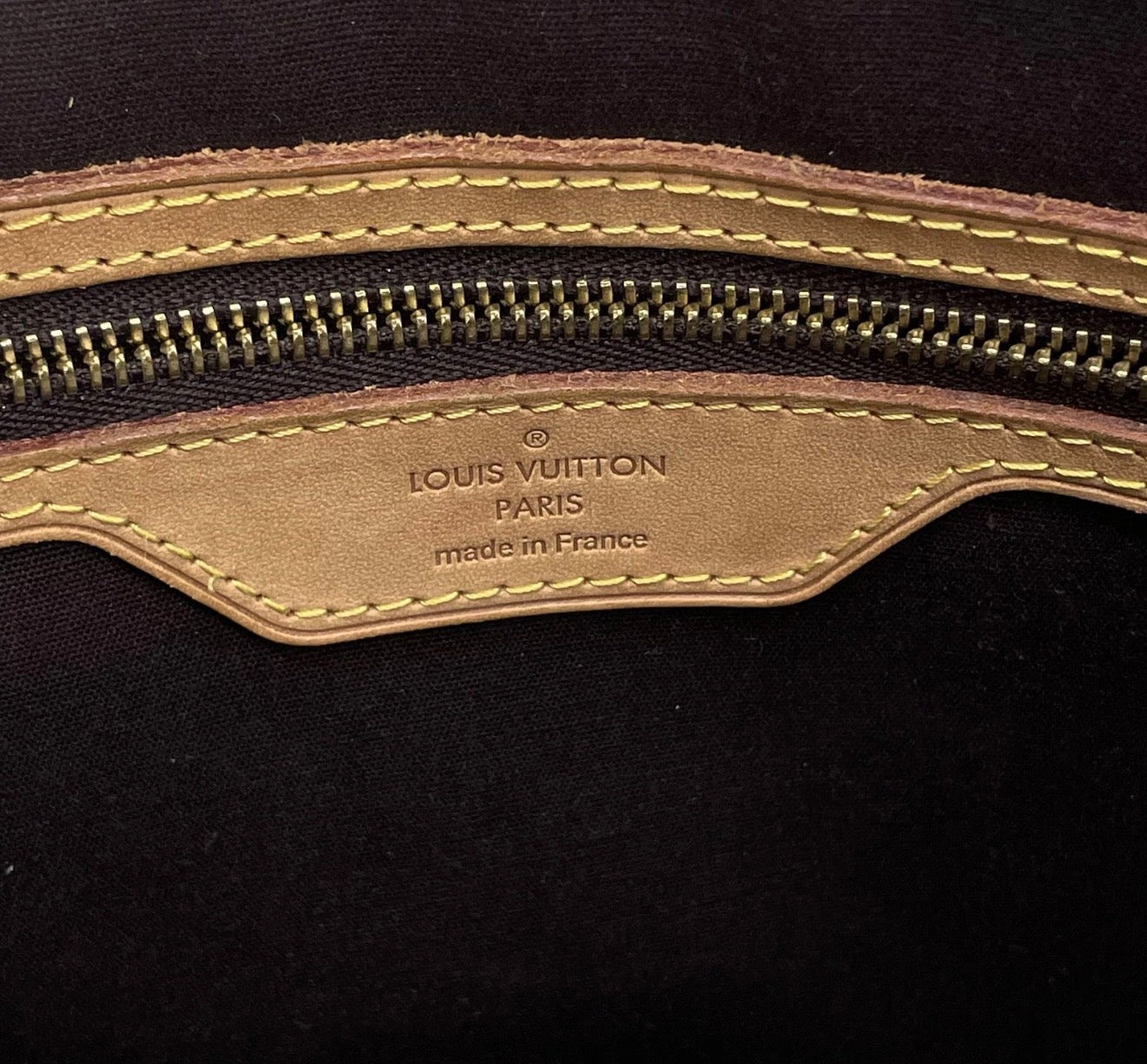 Louis Vuitton Vernis Brea MM Shoulder Bag with Dustbag and Authenticity certificate