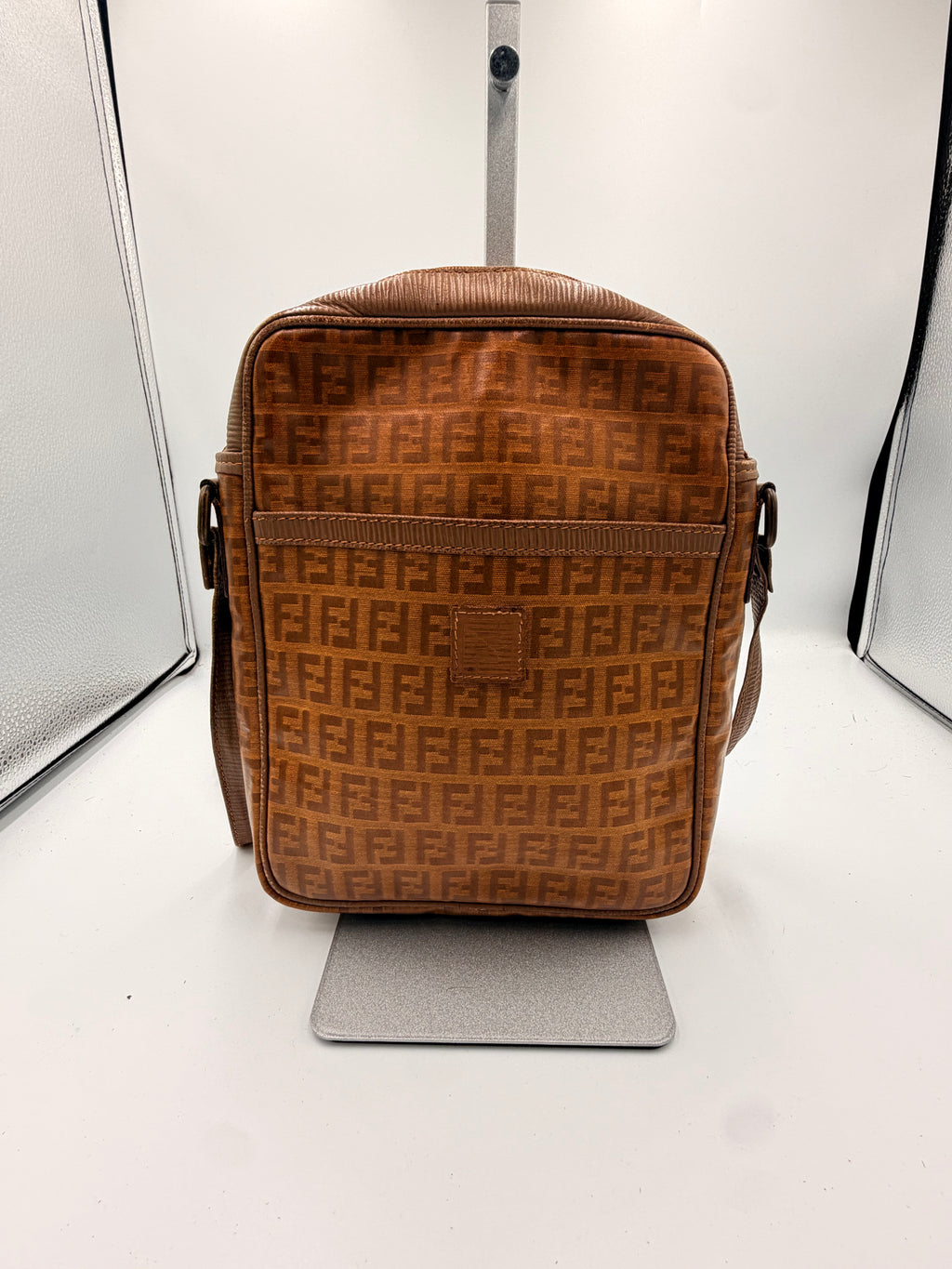 Fendi Zucca FF Crossbody Bag