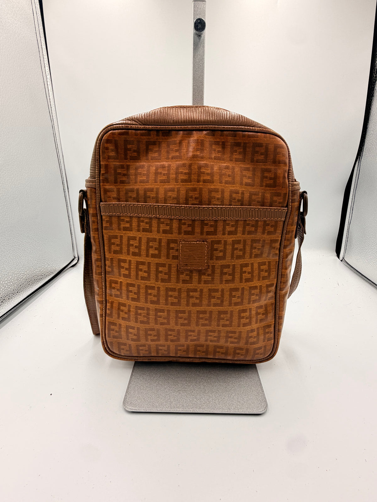 Fendi Zucca FF Crossbody Bag