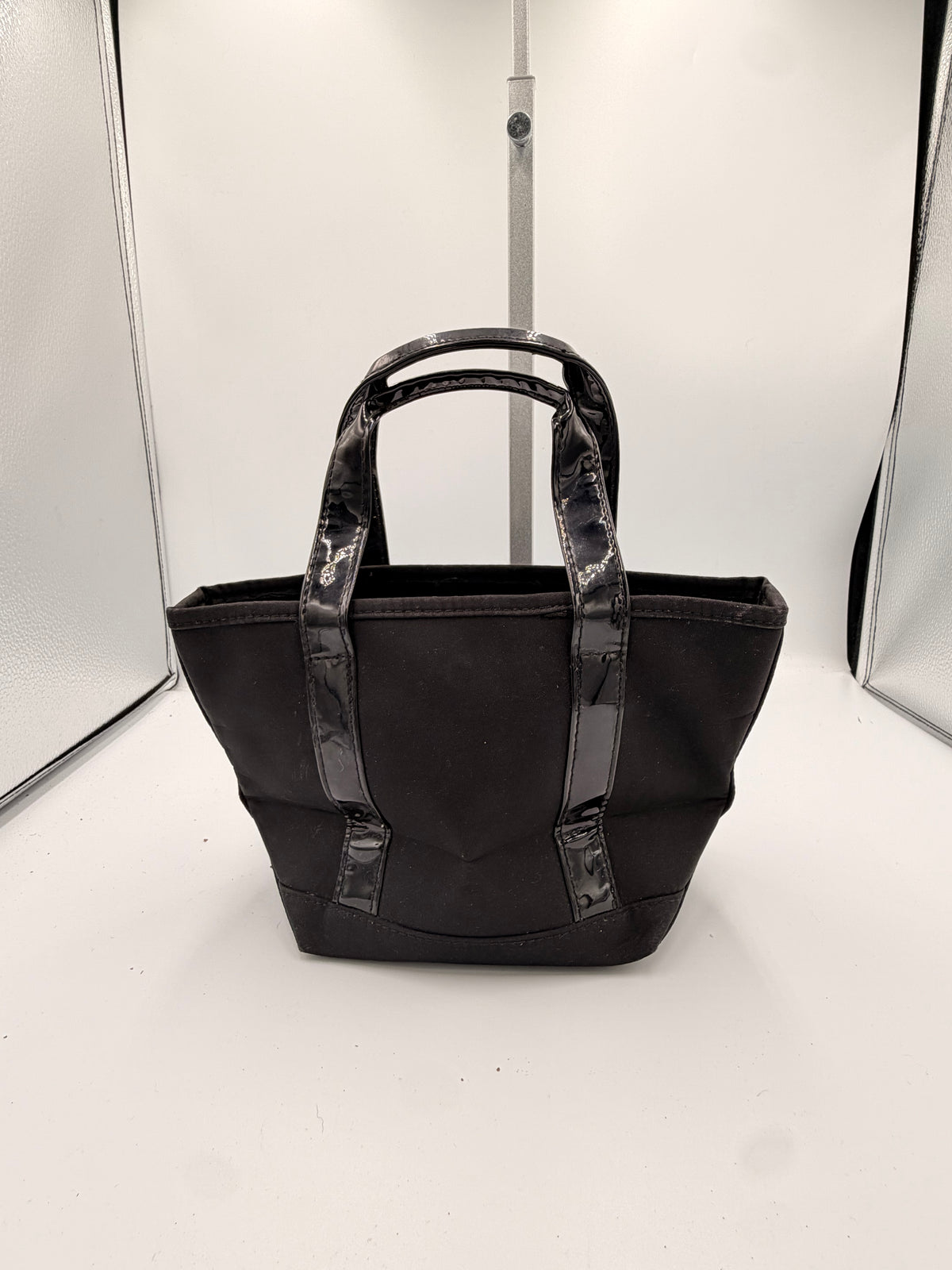 Chanel Beauté Black Mini Tote Bag