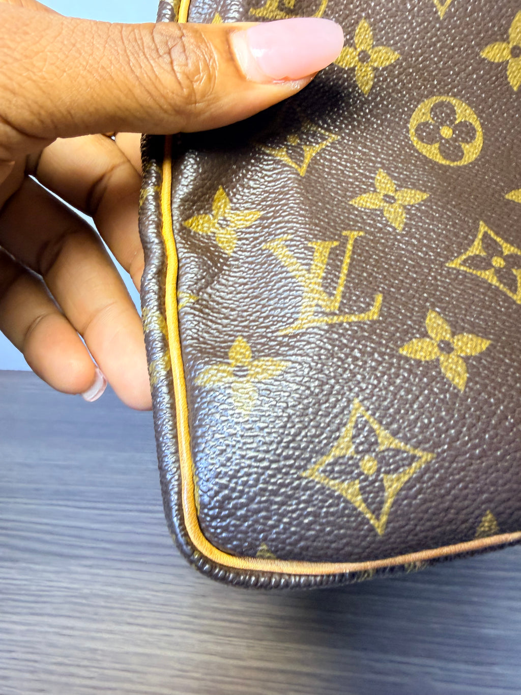 Louis Vuitton Monogram Speedy 25
