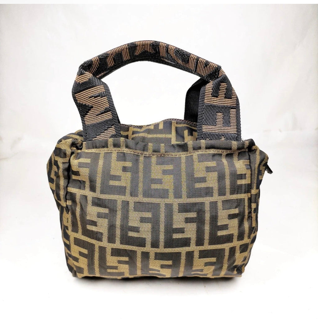 Fendi Zucca Mini Tote Bag