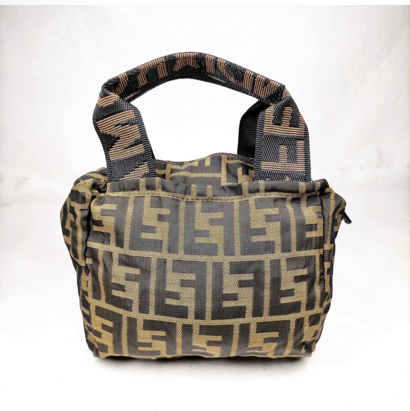 Fendi Zucca Mini Tote Bag