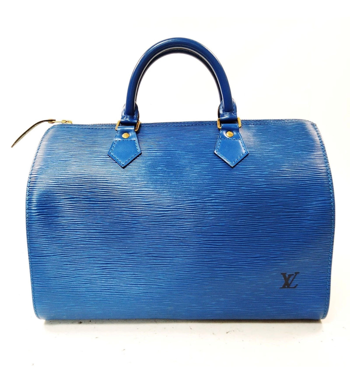 Louis Vuitton Epi Leather Speedy 35 – Blue