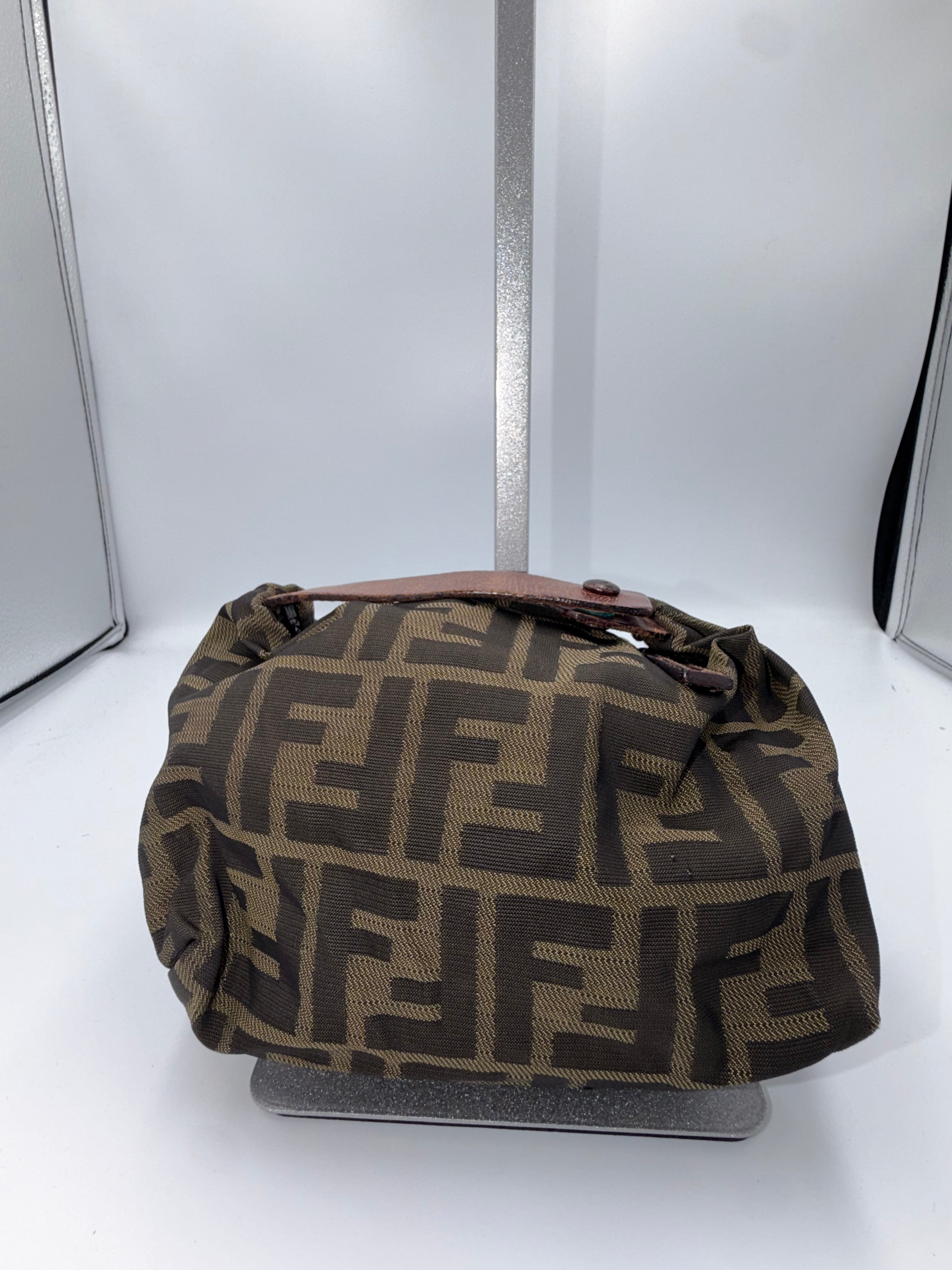 Fendi Zucca Mini Bag – Brown FF Canvas