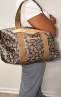 YSL Monogram Duffle / Travel Bag