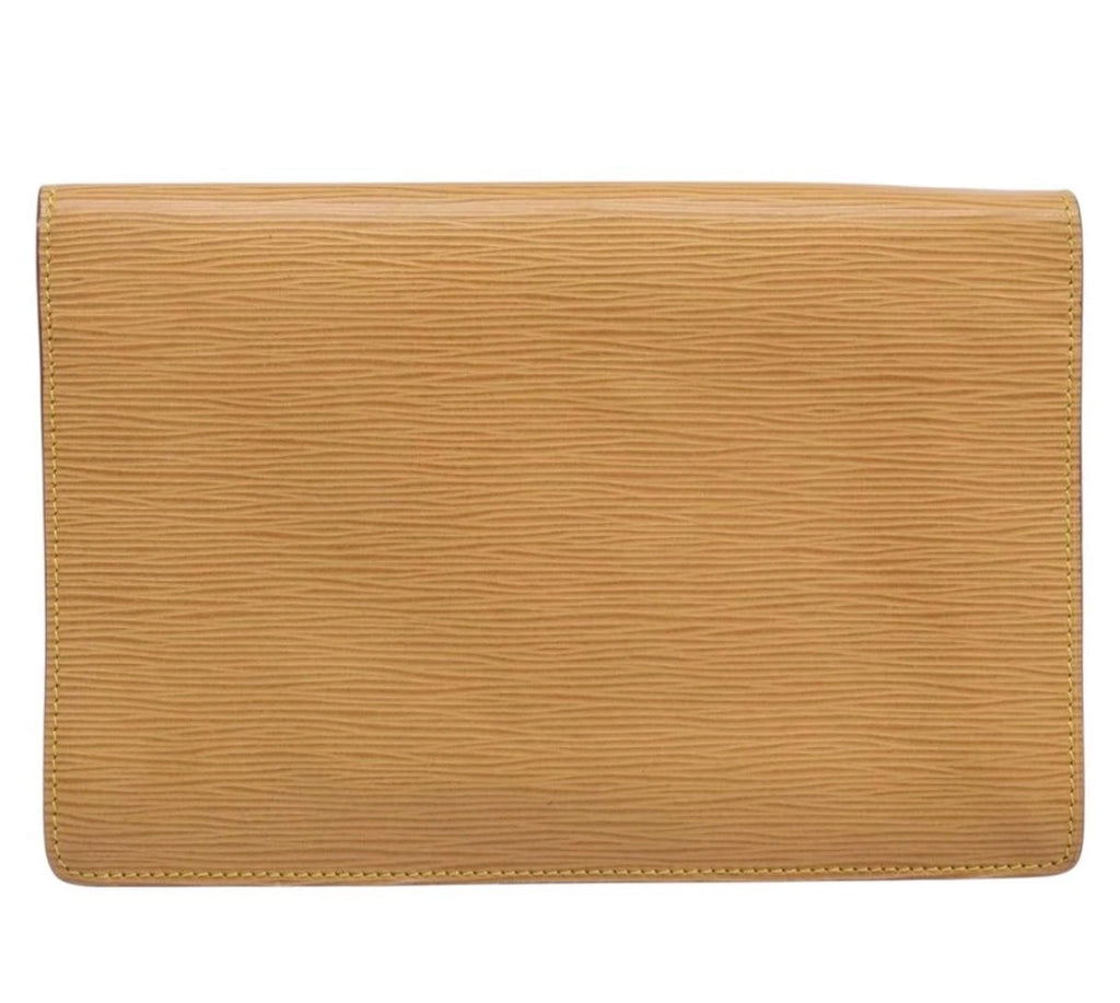 Louis Vuitton Epi Série Dragonne Clutch – Beige
