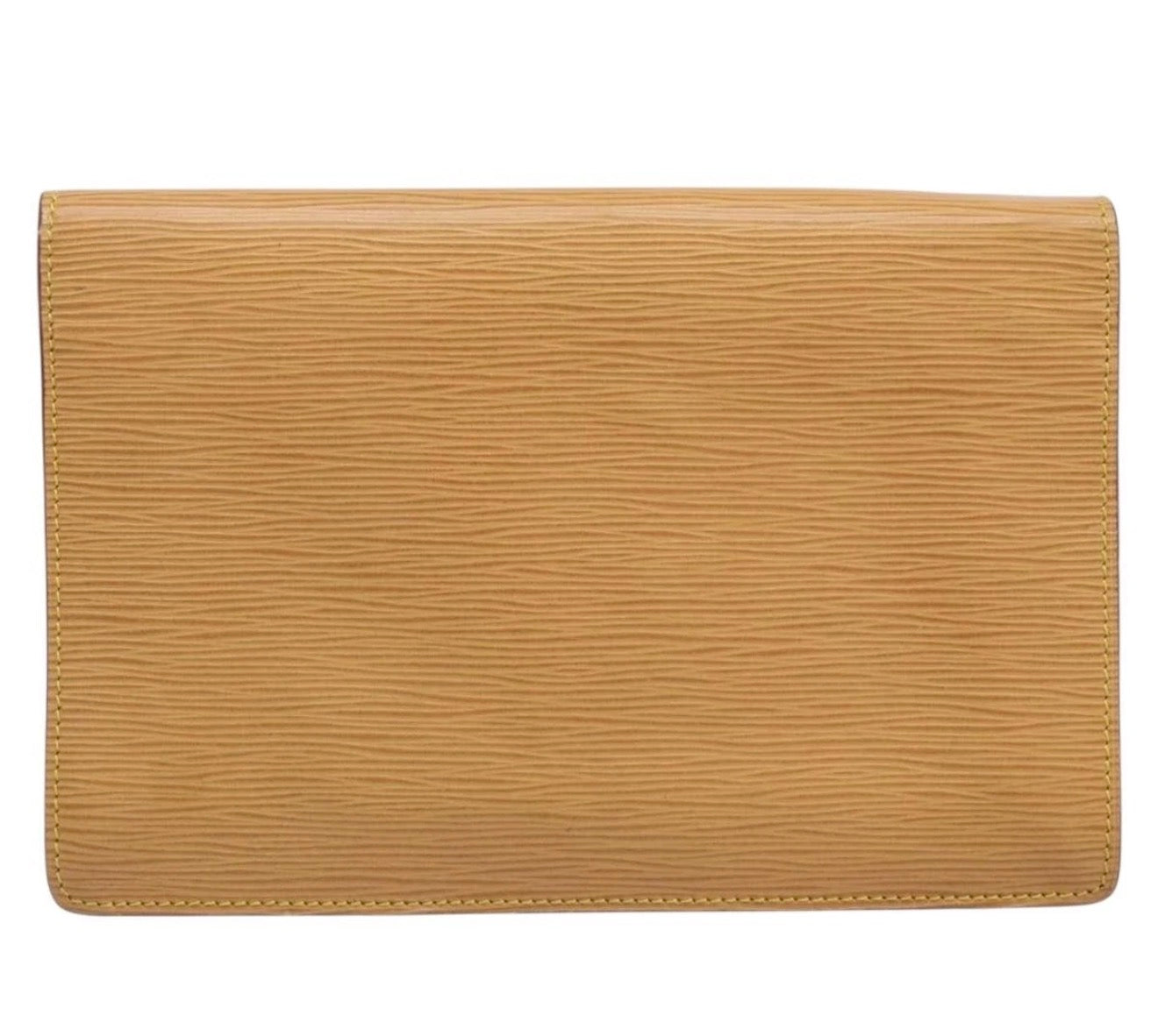 Louis Vuitton Epi Série Dragonne Clutch – Beige