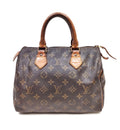 Louis Vuitton Speedy 25 Monogram Canvas – All Tabs