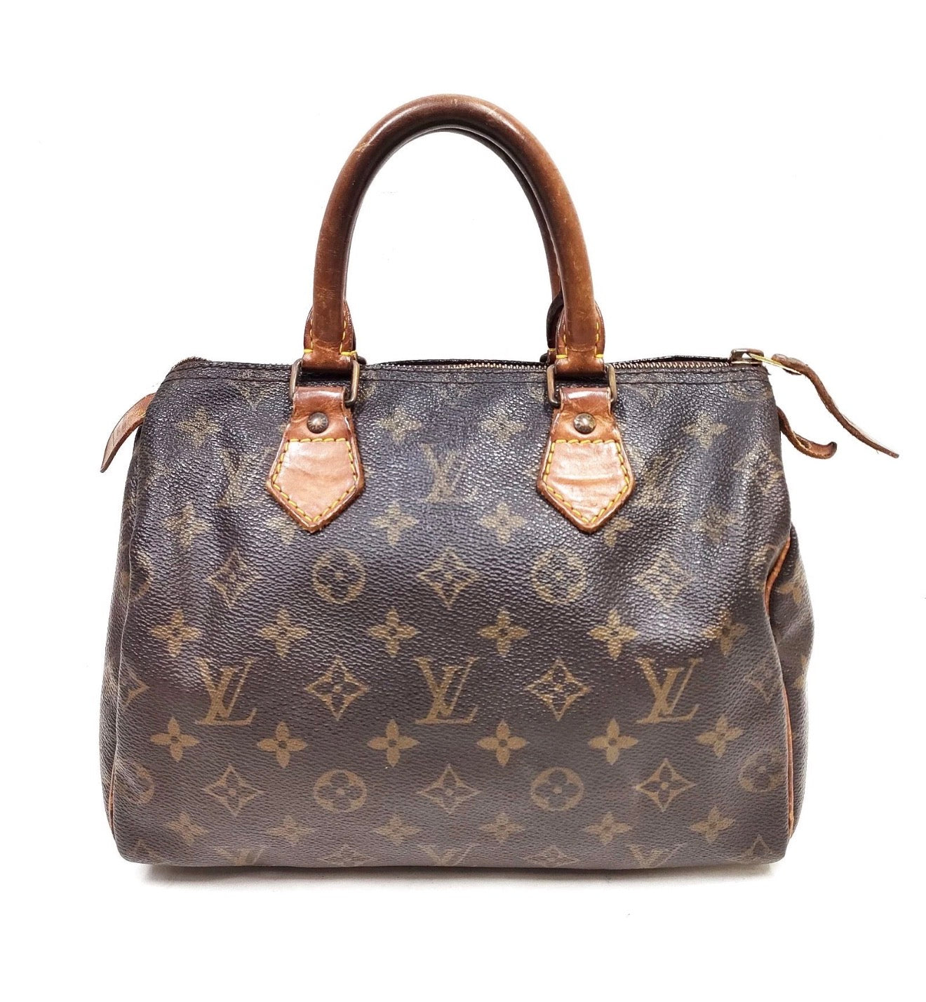 Louis Vuitton Speedy 25 Monogram Canvas – All Tabs