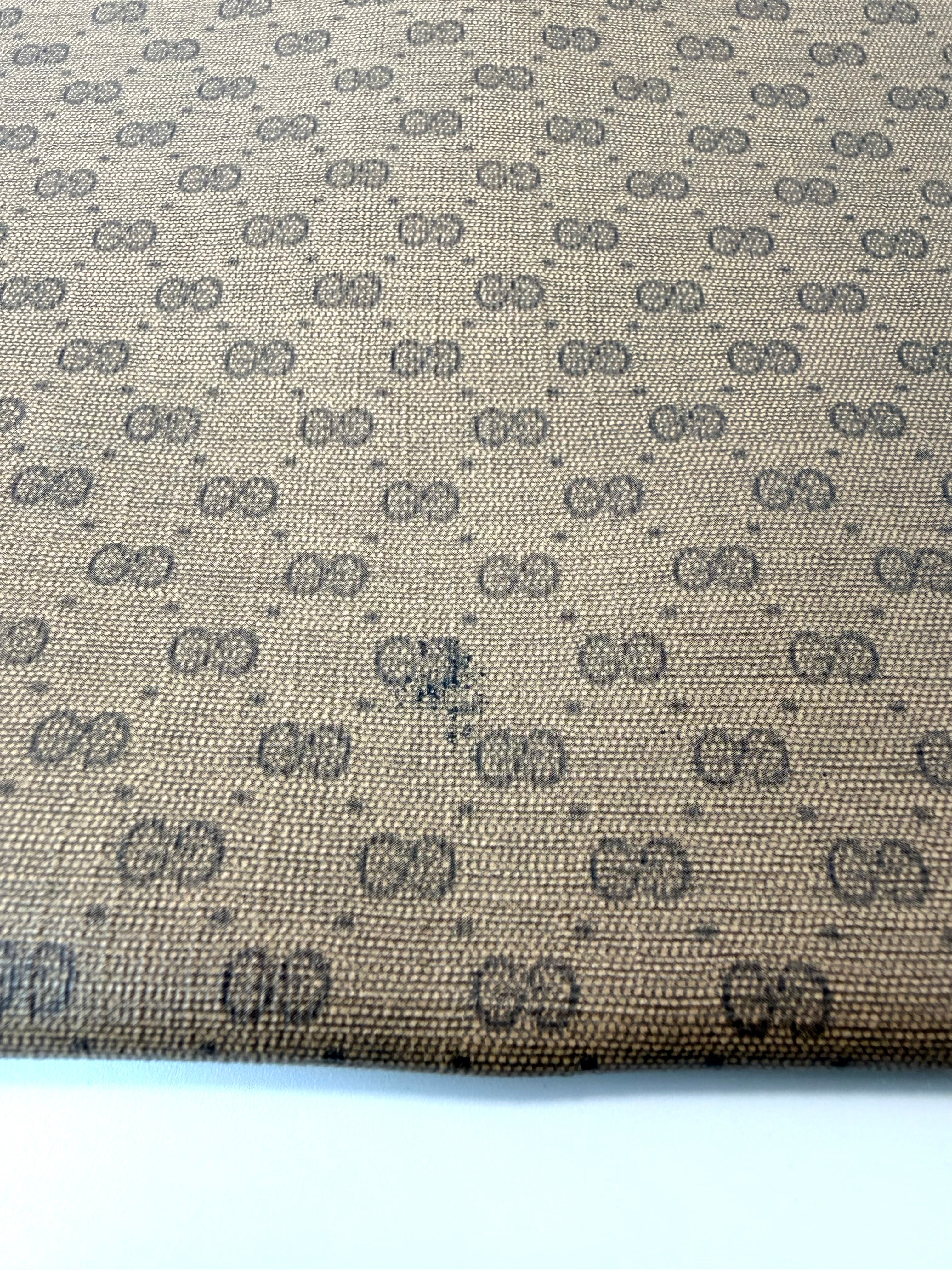 Gucci Document Case / Laptop Sleeve / Large Clutch – Vintage GG Canvas