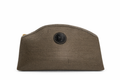 Fendi Vintage Fendi Zucchino Pouch (Brown/Black)