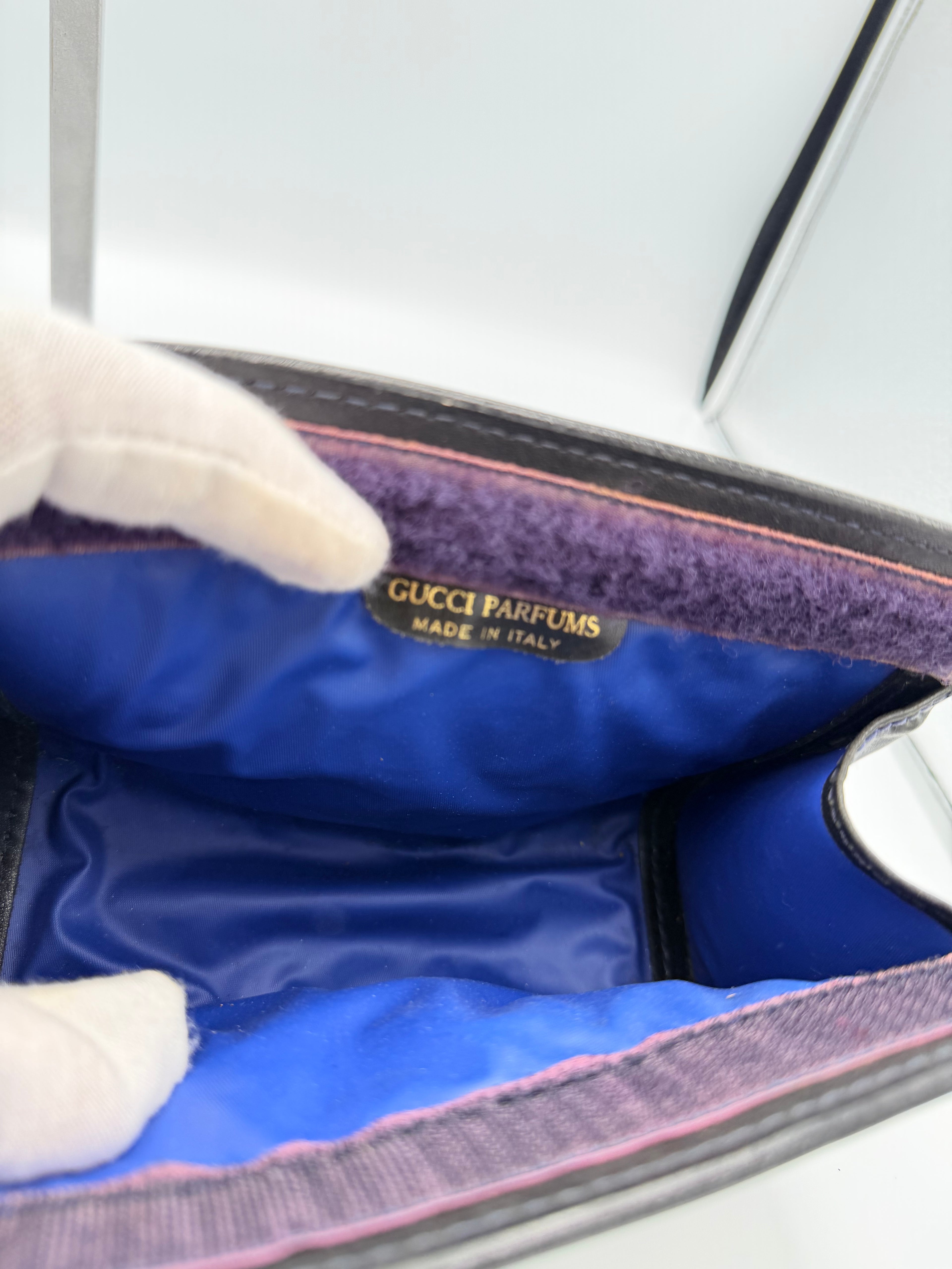 Gucci GG Supreme Web Clutch