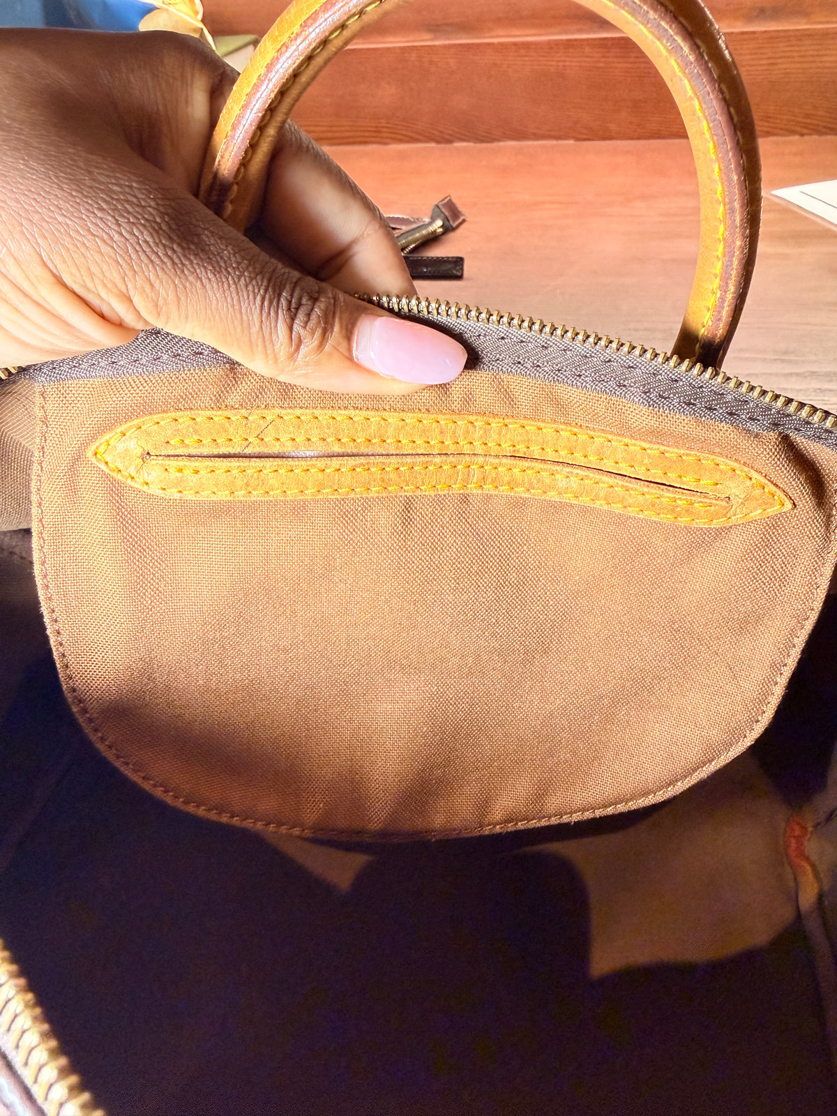 Louis Vuitton Monogram Speedy 35 with Lock
