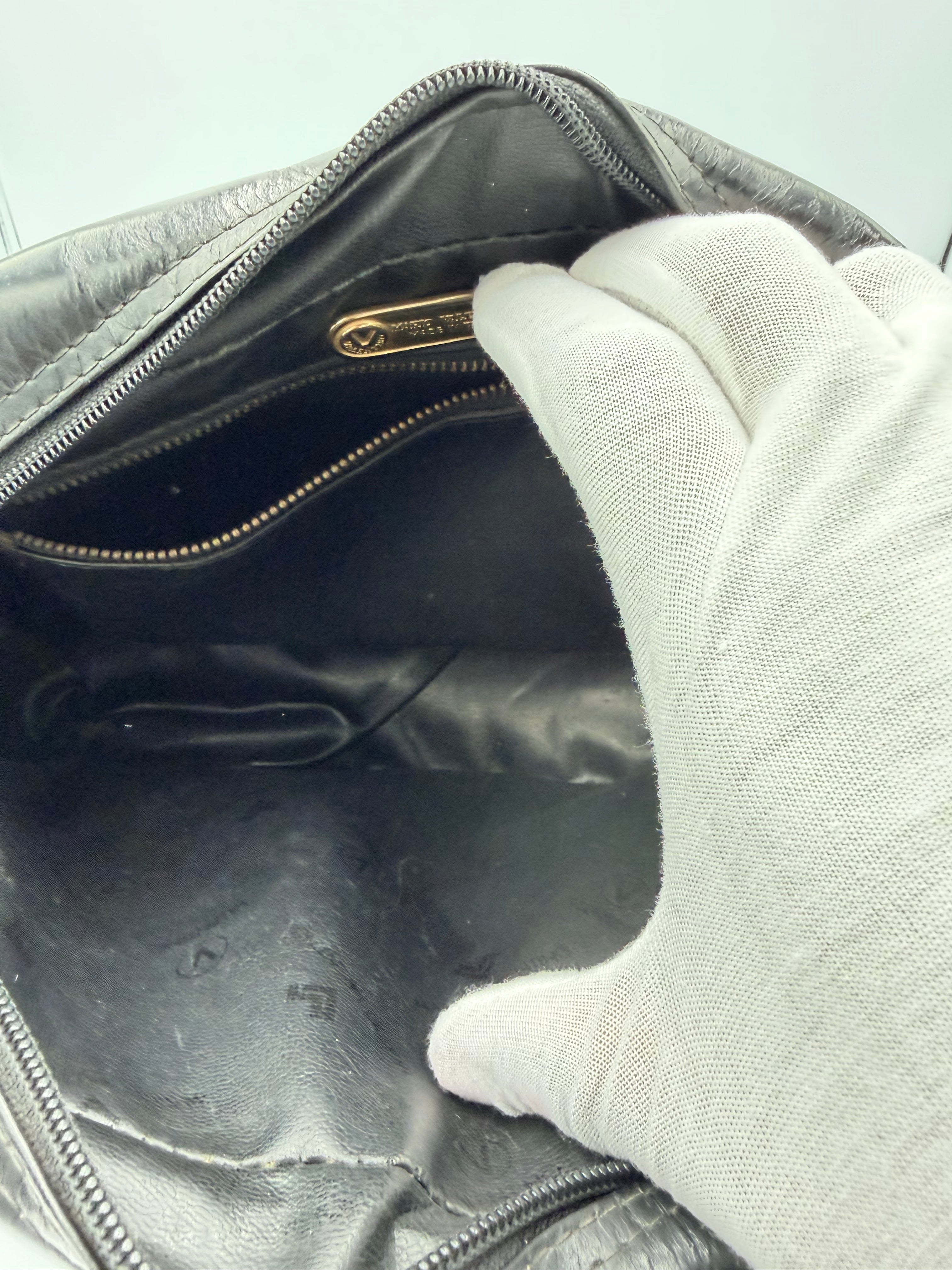 Valentino Vintage Monogram Crossbody Bag