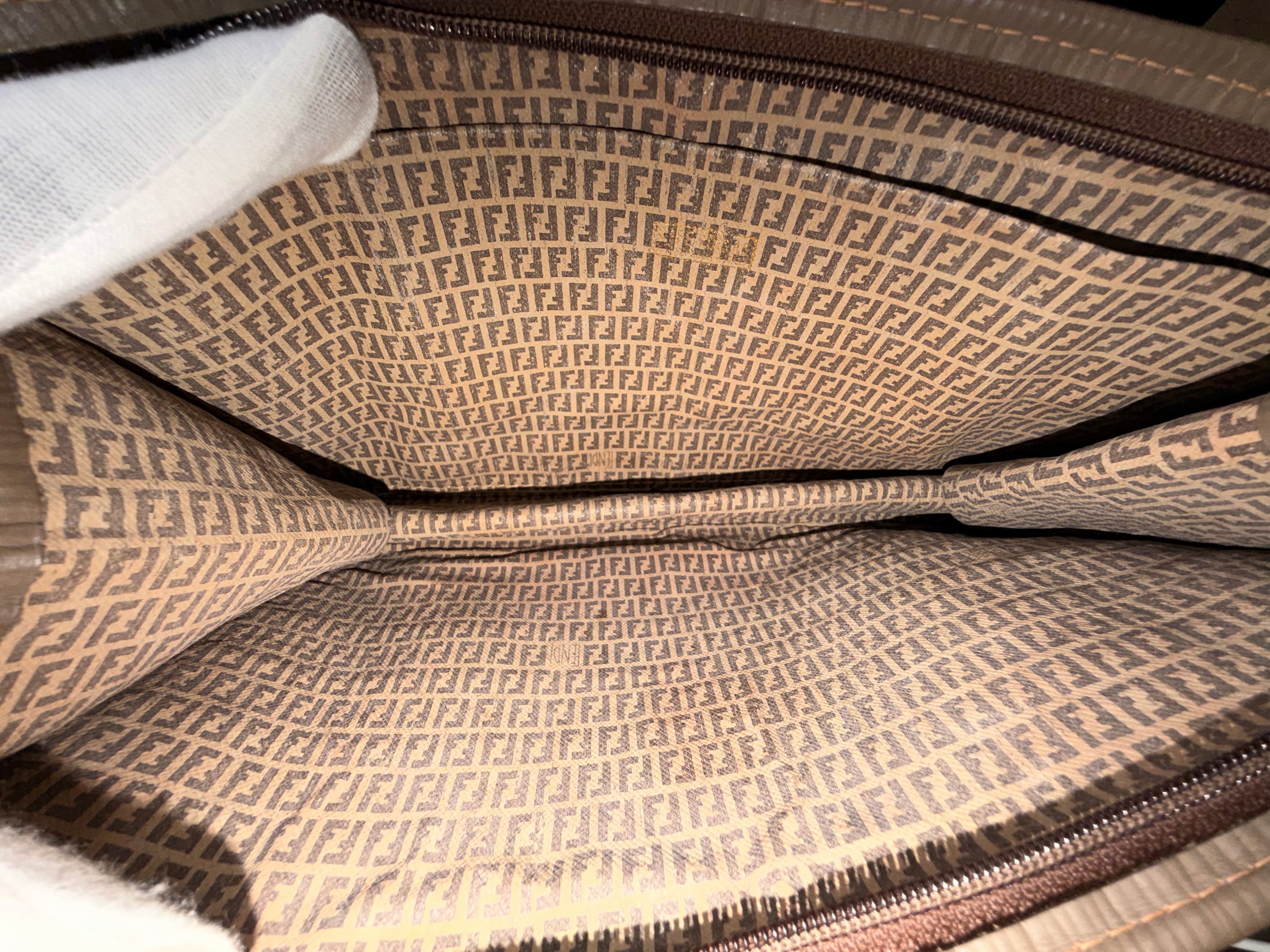 Fendi Zucca Cosmetic Clutch