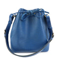 Louis Vuitton Epi Leather Petit Noé (Blue)
